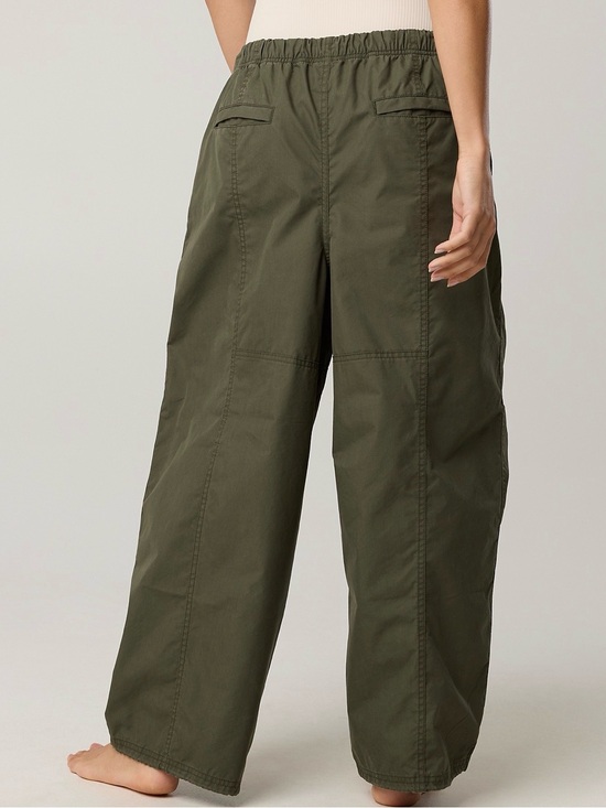 aerie Pants - aerie Olive Green Wide Leg Pants
